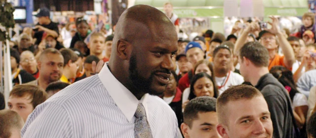 Shaquille O'Neal: Perspektywa Ryb